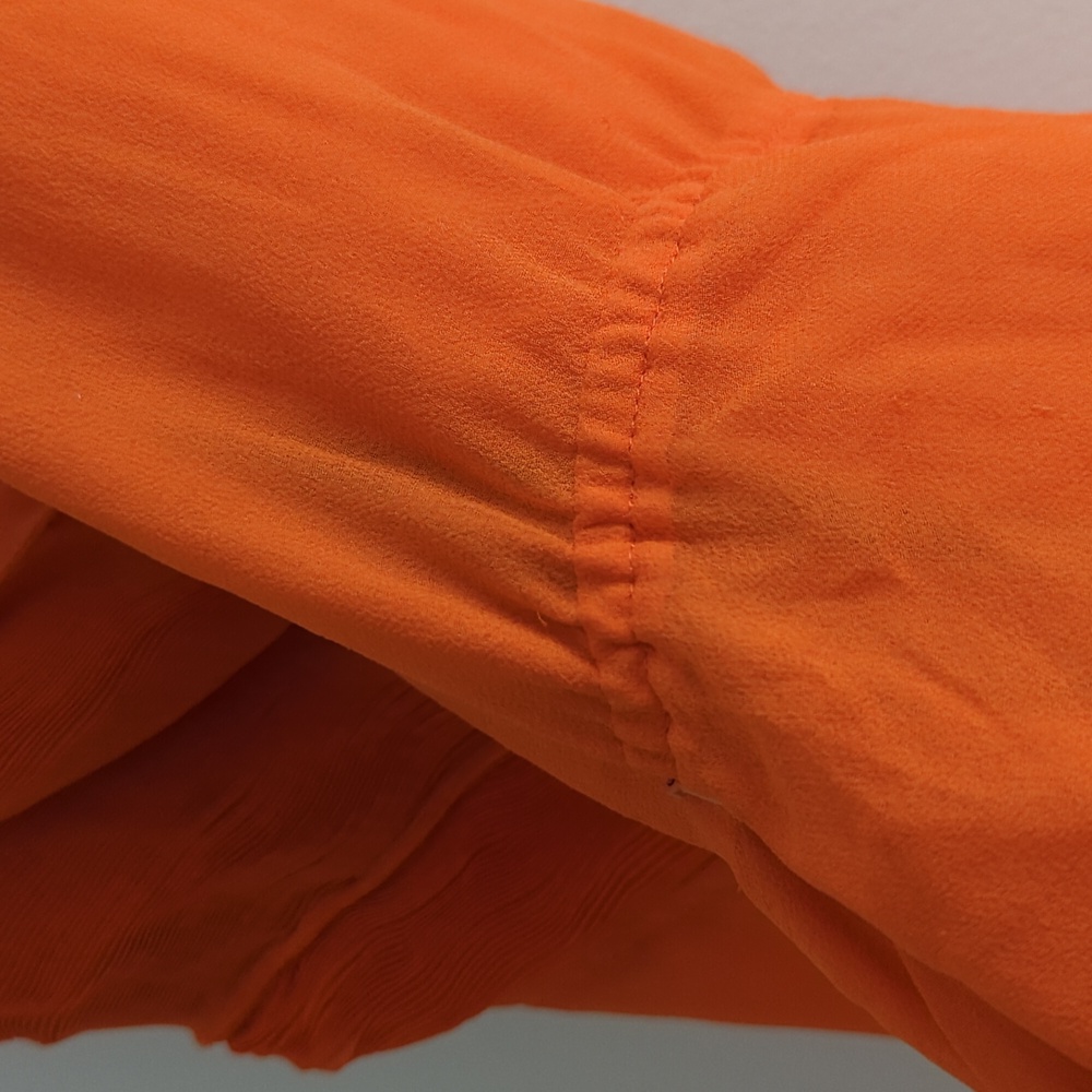Spectacular Folded Silk Top - Picture 10 of 11